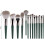 Soft Wooden Handle Makeup Brush Beauty Tools, Specification: 14 PCS Brush 4