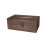 Couvercle de boîte à mouchoirs en bois rectangulaire (2 pièces) 4