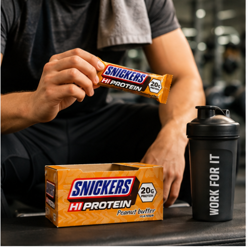snickers Snickers Hi Protein Peanut Butter Chocolate 12 x 57g Bars 1