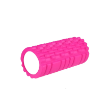 Textured Grid Foam Roller for Muscle Recovery