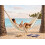 Beliani Hammock VERCELLI Cotton Light Blue 2