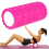 Textured Grid Foam Roller for Muscle Recovery 5