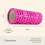 Textured Grid Foam Roller for Muscle Recovery 6