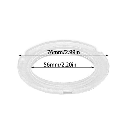 Silikondichtung für 58-mm-Espressomaschine 2