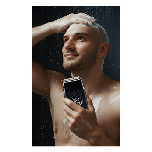 Rechargeable Electric Shaver Quick Shaving Device-Type A 2