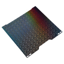 PEK H5H 346x355mm 3D-Druckbettabdeckung, flexibel