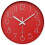 14 Inch Silent Wall Clock in Cement Grey 1