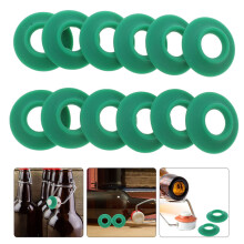 Joints de bouteille en silicone OUNONA pour bouchon à bascule (24 pièces)