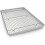Ensemble de plaques de cuisson demi-format avec grille de refroidissement 1