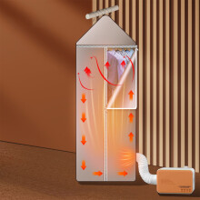 Portable Clothes Dryer 800W Foldable Compact