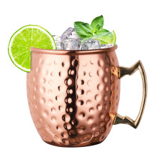 Moscow Mule mok van roestvrij staal, 530 ml