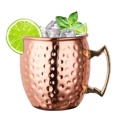 Κούπα Moscow Mule από ανοξείδωτο ατσάλι 530ml