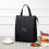 Viflosae isolierte Lunchtasche mit Fächern (1 Stück) 1