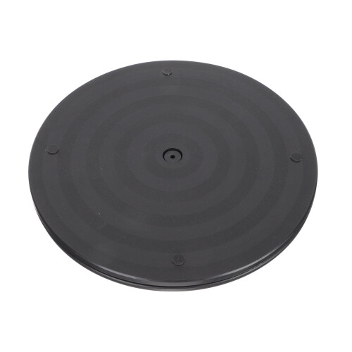 Floral Turntable Rotating Display Stand 12-inch