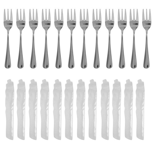 Dessertvorkjes set van 12, 14 cm