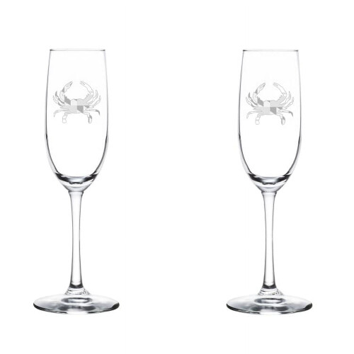 Sada 2 sklenic na šampaňské, 227 ml
