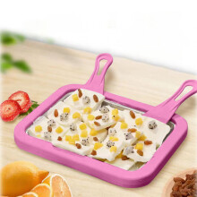 Eismaschine für Zuhause, Eismaschine für selbstgemachte Milch und Eis für Kinder, Eismaschine für Rührgerichte, kleine Eismaschine für