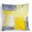 Nordic blue grey linen pillowcase 40x40 cm 1