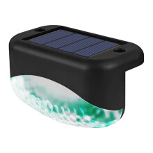 LED-trapverlichting in waterdruppelvorm met schroefbevestiging (1 set)