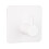 Plastic self-adhesive wall coat rack with hooks 1