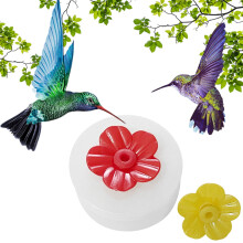Mangeoire à colibris Avtoify suspendue pour l'extérieur (1 pièce)