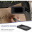 Student 4-Inch Rectangular Chinese Inkstone Brush Calligraphy Inkslab Natural Stone Inkstone 3