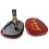 Pedra de tinta de caligrafia chinesa com tampa de grão de madeira, placa de tinta esculpida tradicional de 5 polegadas 4