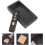 Chinese Calligraphy Inkstone Set with Natural Rectangular Ink Stone and 1 Liang Ink Stick 3