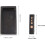 Chinese Calligraphy Inkstone Set with Natural Rectangular Ink Stone and 1 Liang Ink Stick 4