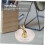 Δίσκος κοσμημάτων κουνελιού Nordic Ceramic Gold Plated Home Decor Stand Display Table 3