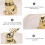 Δίσκος κοσμημάτων κουνελιού Nordic Ceramic Gold Plated Home Decor Stand Display Table 7