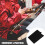 2pcs Car Bumper Guards Rear Shock Absorbing Pads Collision Protective Rubber Dock Buffer 8