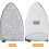Handheld Ironing Board Mini Household Ironing Board with Smooth Surface Hanging Loop Polyester Sponge 3