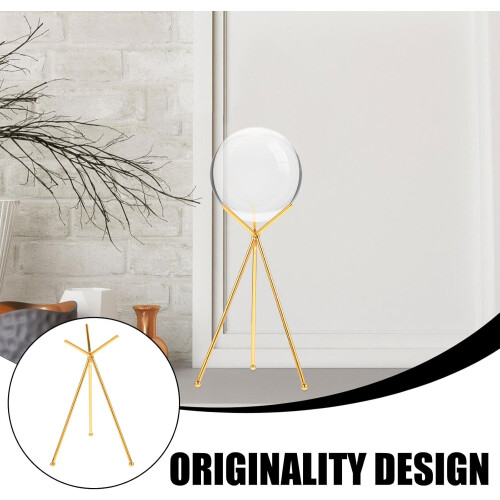 Decorative Crystal Balls Stand Crystal Ball Stand Golden Iron Creative Appearance Practical Desktop Display 2