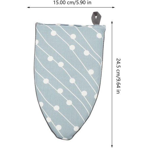 Bügelhandschuh, Dampfbügelhandschuh, hitzebeständiges Polyester-Schwammgewebe, glatt 1