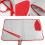 Ironing Mat Ironing Pad Foldable Silver Coated Silicone with Convenient Storage and Multifunctional Use 3