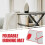 Ironing Mat Ironing Pad Foldable Silver Coated Silicone with Convenient Storage and Multifunctional Use 6