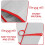 Ironing Mat Ironing Pad Foldable Silver Coated Silicone with Convenient Storage and Multifunctional Use 8
