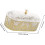 Butter Dish Storage Rack Large Storage Capacity Iron Middle Eastern Style Multilayer Design Versatile Easy 2