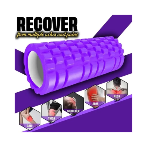 Deep Tissue Grid Foam Massage Roller 1