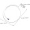 2 Sets Bicycle Helmet Replacement Pads Hook and Loop Fasteners Universal Foam Inserts 2