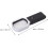 Handheld Reading Magnifier LED Light Multipurpose Enlarging Details Abs Acrylic Material 2