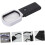 Handheld Reading Magnifier LED Light Multipurpose Enlarging Details Abs Acrylic Material 6