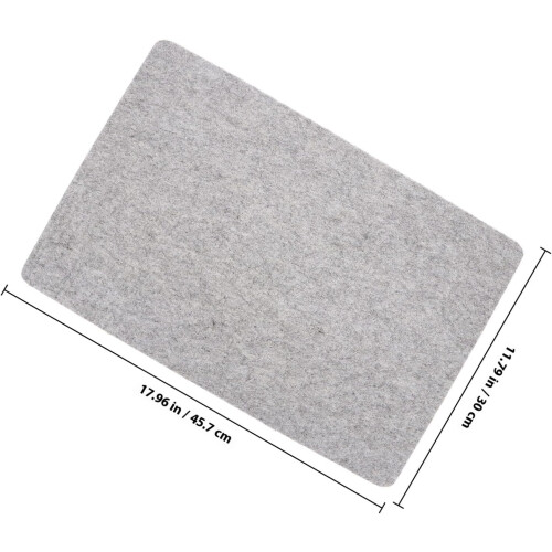 Compact Ironing Mat Quilting Pad 12 * 18 (30 * 45.7cm) Felt Pressing Mat V 1