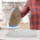 Compact Ironing Mat Quilting Pad 12 * 18 (30 * 45.7cm) Felt Pressing Mat V 4
