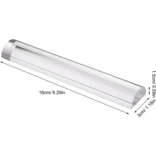 2 τεμάχια ξύλινη σανίδα μασάζ ξυσίματος ελαφρύ εργαλείο Guasha 1