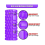 Deep Tissue Grid Foam Massage Roller 3