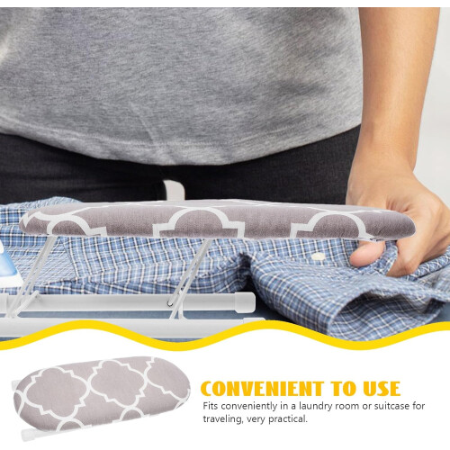 Folding Ironing Board Portable Mini Ironing Board 26cm*11cm*8cm 2
