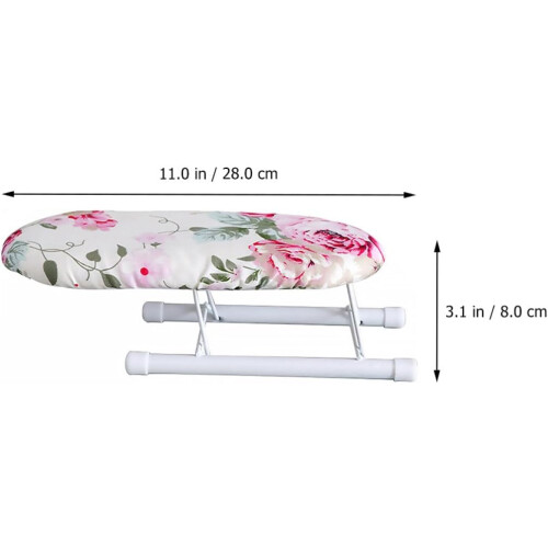 Mini sammenleggbart strykebrett Lite strykebrett 26 cm * 11 cm * 8 cm 1