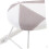 Small Ironing Board Tabletop Ironing Stool Oval Shaped Panel Cloth Steel Foldable Space-Saving Design 3
